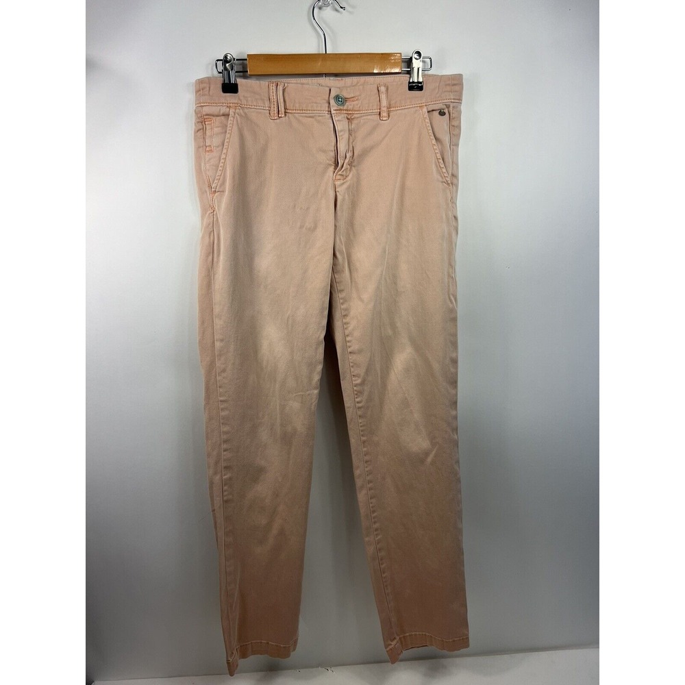 Anthropologie Pilcro and the Letterpress Hyphen Jeans Women's Size 27 Peach